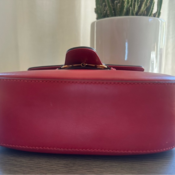 Gucci Leather Lady Web Crossbody Bag - Picture 8 of 13